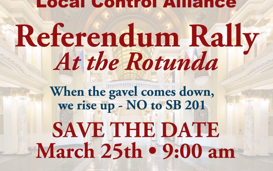Referendum Rally at the Capitol